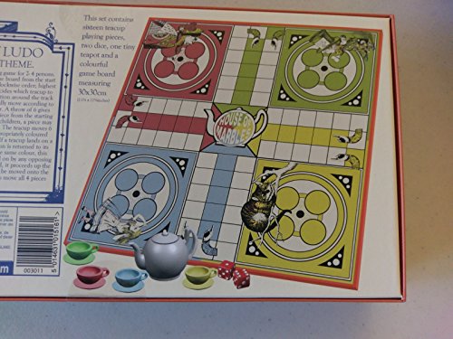 House of Marbles Tea-Party Ludo by
