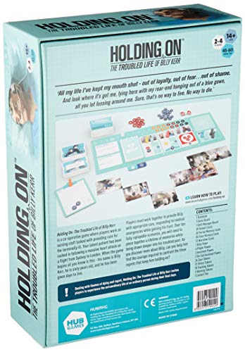 Hub Games HLO01HG Holding On: The Troubled Life of Billy Kerr, varios colores , color/modelo surtido