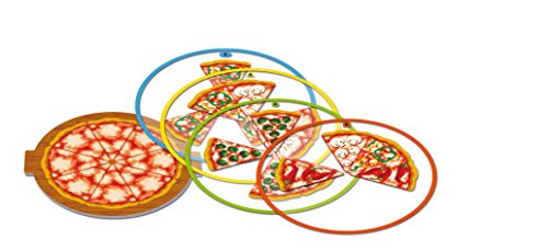 Huch & Friends 879684 Juego de Cartas Pizza Diavolo
