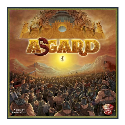 Huch & Friends ¿Cuál es tu Juego: Asgard: 30-45 Minutos, para 2 a 4 Jugadores