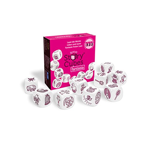 Hutter Trade 879844 Rory's Story Cubes - Cubo de Peluche