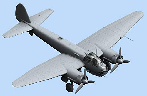 ICM- 1:48 - Ju 88A-14, Bombardero Alemán Segunda Guerra Mundial (ICM48234)