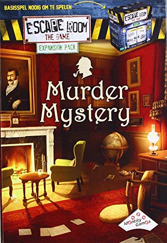Identity Games 07277 Escape Game-Pack Extension-Murder Mystery