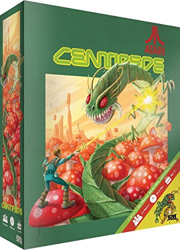 IDW Games AUG170531 Atari Centipede Juego, Multicolor