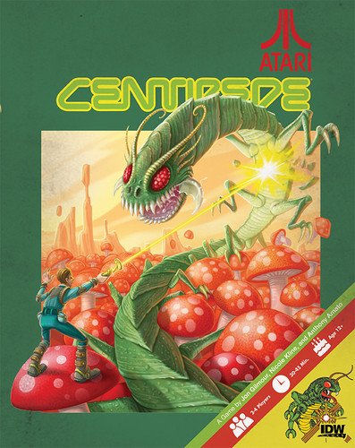 IDW Games AUG170531 Atari Centipede Juego, Multicolor
