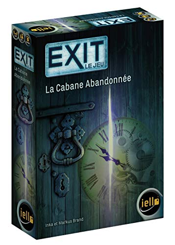 IELLO- Exit la Cabane Abandonne Jeux de Société (51439.0) , color/modelo surtido