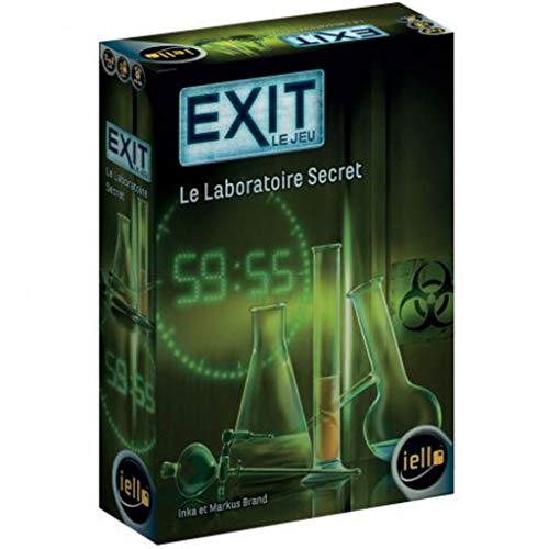 IELLO- Exit Laboratoire Secret Jeux de Société (51438.0)