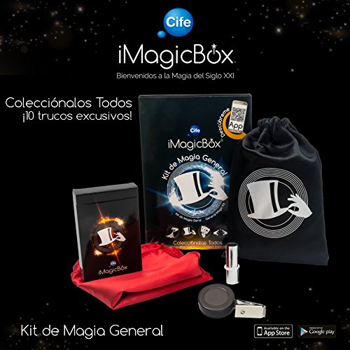iMagicBox Kit De Magia En General Escena (Cife Spain 41449) , color/modelo surtido