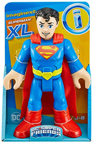 Imaginext DC Super Friends Superman, Multicolor (Mattel GPT43)