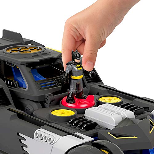 Imaginext- Fisher-Price Batmovil Transformable (Mattel GMH33)