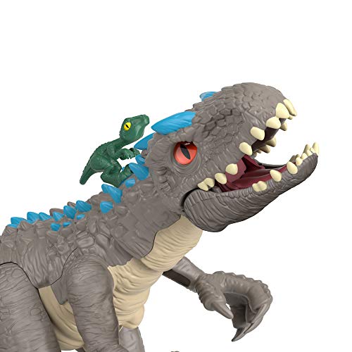 Imaginext- Indominus Rex Destructor de Jurassic World (Mattel GMR16)
