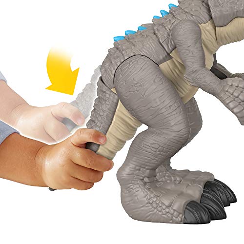 Imaginext- Indominus Rex Destructor de Jurassic World (Mattel GMR16)