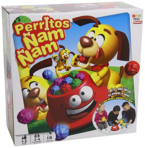 IMC Toys 43-7901 - Juego Perritos Ñam-Ñam