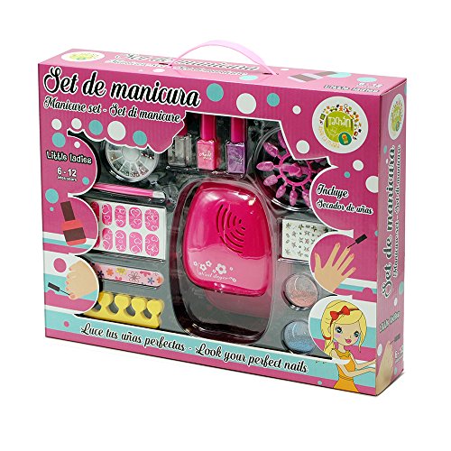 IMC Toys- Kit de manicura con secador de uñas (CPA Toy Group Trading S.L. 7742163A)