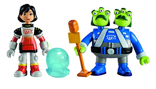 IMC Toys - Pack 2 Figuras Watson&crisck + Phoebe (481411)