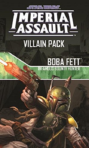 Imperial Assault: Boba Fett, Infamous Bounty Hunter Villain