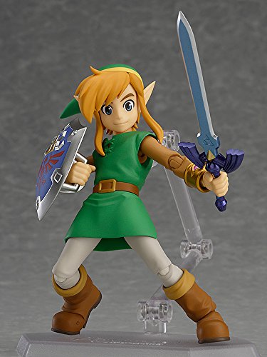 Import Europe - Figura Figma Link: Zelda Link Between Two Worlds