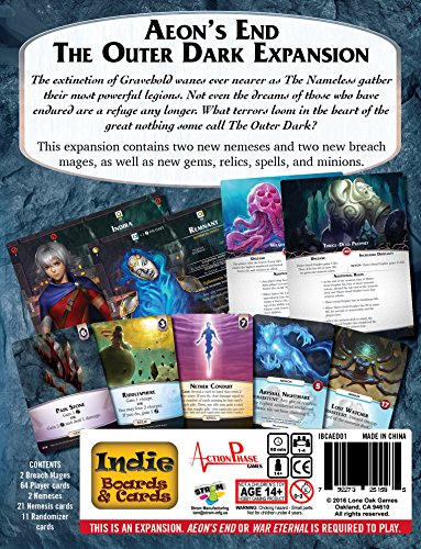 Indie Board and Card Games IBG0AED6 Aeon's End: Outer Dark - Juego de Mesa