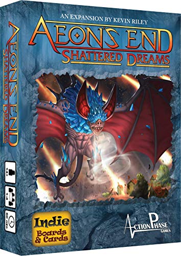 Indie Board & Card Games Aeon's End: Shattered Dreams-Juego de Mesa (AESD01IBC)
