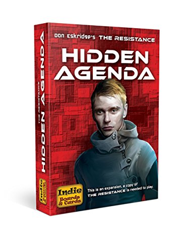 'Indie Tarjeta & Card Games ibg0 RE03 – de Tablero The Resistance: Hidden Agenda Expansion