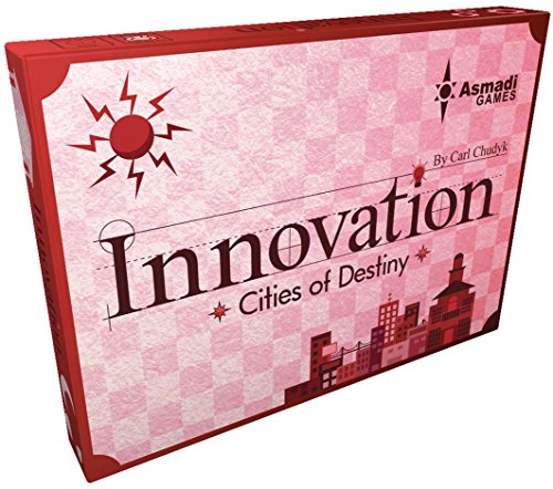 Innovation: Cities of Destiny (3rd Ed) - English