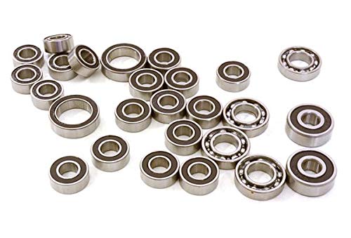 Integy RC Model Hop-ups C26989 Low Friction Oiled Ball Bearing Kit for Axial 1/10 SCX10 II Scale Rock Crawler