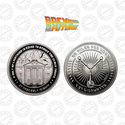 Iron Gut Publishing Back To The Future Collectable Coin 25Th Anniversary Clock Tower