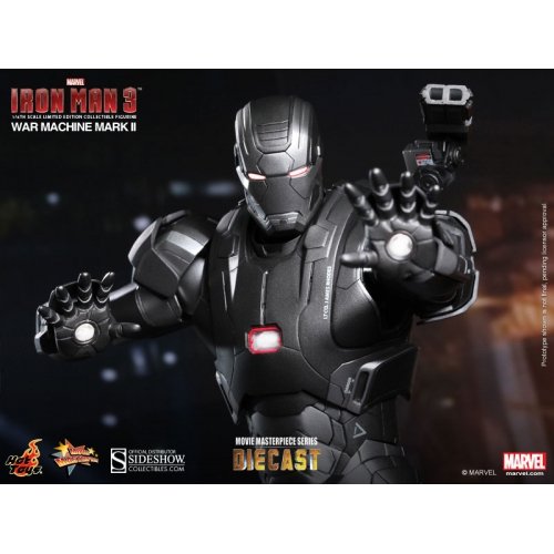 Iron Man - Figura War Machine Mark II (Hot Toys 902043)