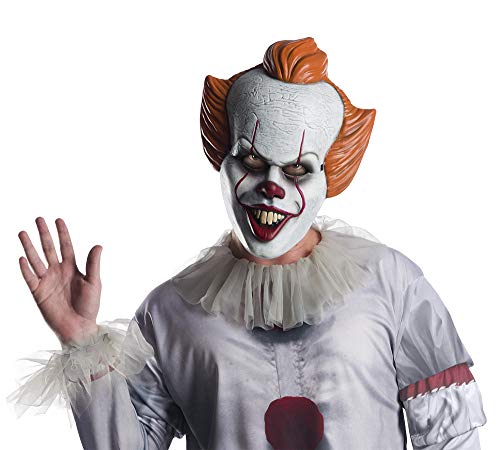IT Mascara Pennywise Ad, multicolor, única (Rubies 201655)