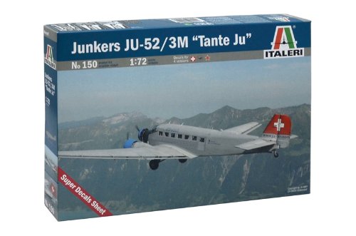 Italeri 0150S - Maqueta de Junkers JU-52 de Lufthansa