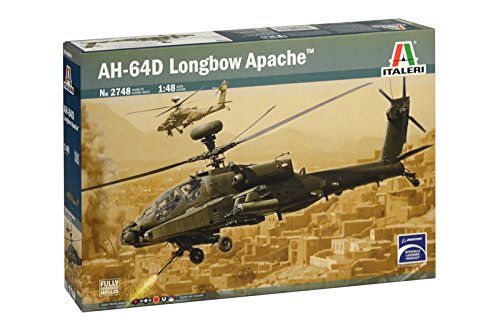 Italeri 2748 1: 48 AH-64D Apache Longbow