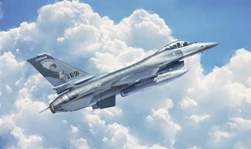 Italeri 2786 F-16A Fightning Falcon Model Kit de avión plástico Escala 1:48