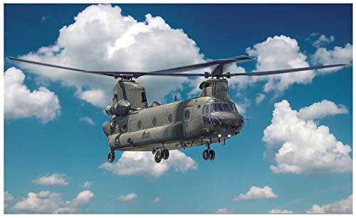 Italeri 510002779 Chinook HC.2 CH-47F-Maqueta de construcción (Escala 1:48) (2779)