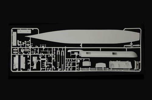 Italeri 5522S USS Kitty Hawk CV-63 - Maqueta de Barco portaaviones (Escala 1:700)