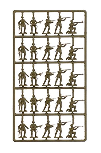 Italeri 6046S - Figuritas de infantería Estadounidense a Escala 1:72