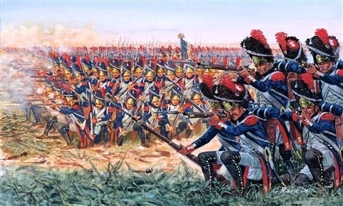 Italeri 6072S - Guerras Napoleónicas - Francés Grana Diers