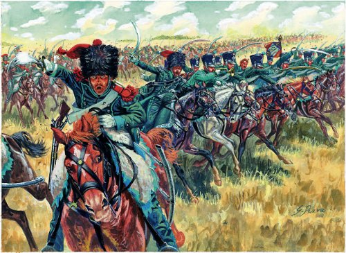 Italeri 6080S - Guerras Napoleónicas - Caballería Ligera Francesa