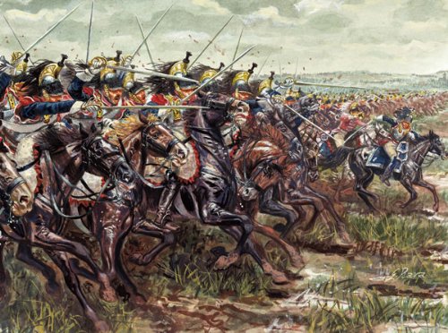 Italeri 6084S - Guerras Napoleónicas - Francés Cuirassieurs