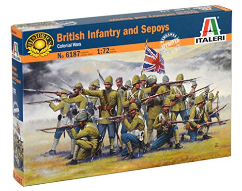 Italeri 6187S - Maqueta de British Infantry and Sepoys (Escala 1:72)