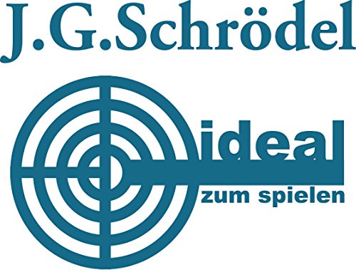 J. G. Schrödel 4029120 - Cadet 100 tiros en probador de Arma, 19cm, Rosa