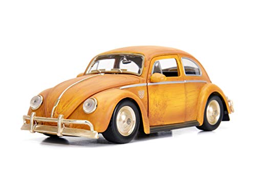 Jada 30114 1:24 Bumblebee VW Beetle con Diecast Charlie Figura