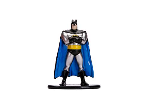 Jada Coche Batmóvil metal 1:32 serie animada con figura de Batman (253213004)