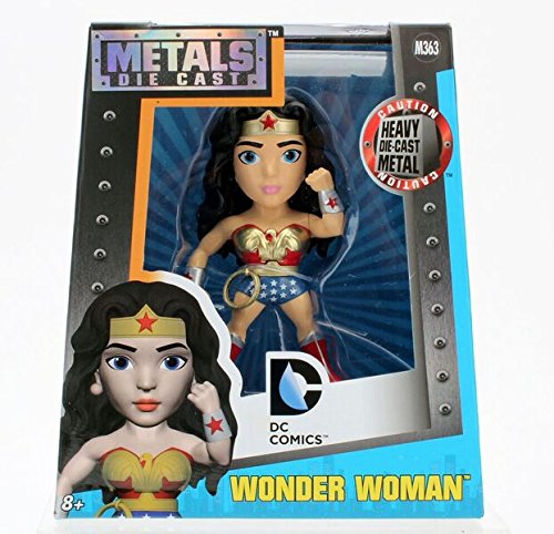 Jada Metals DC Wonder Woman Figura clásica de 10 cm