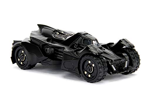 Jada Toys-253212003 Toys Arkham Knight-Coche de Juguete de Batman (Escala 1:32), Color Negro, (253212003)
