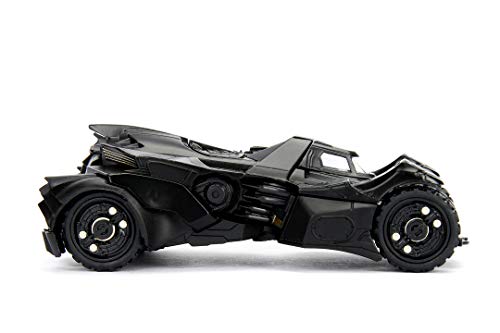Jada Toys-253212003 Toys Arkham Knight-Coche de Juguete de Batman (Escala 1:32), Color Negro, (253212003)