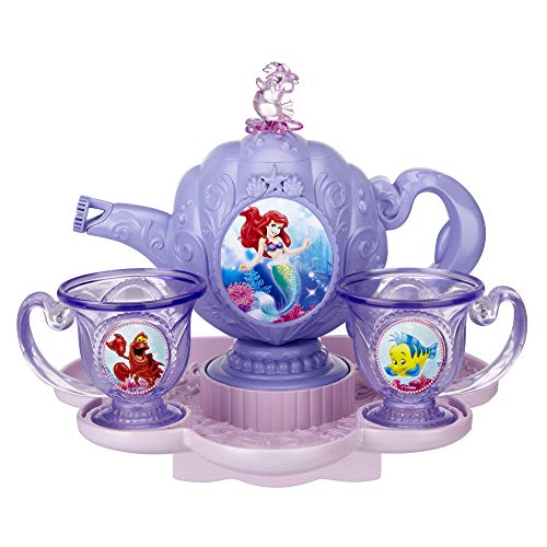 Jakks Disney Princess La Sirenita Ariel - Juego de té para la bañera
