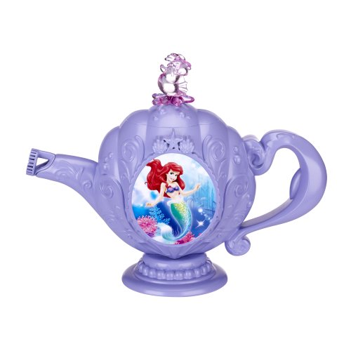 Jakks Disney Princess La Sirenita Ariel - Juego de té para la bañera