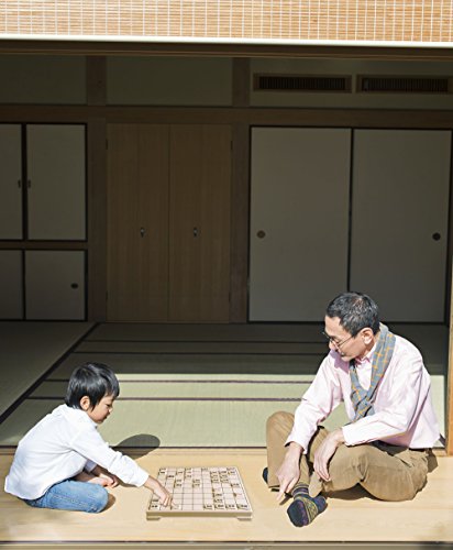 Japanese Chess Classical Honkaku Shogi Game Set