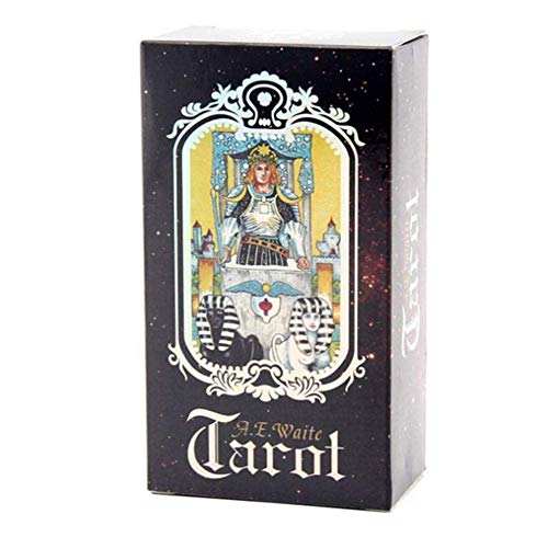 JJSFJH Herramientas misteriosas del Tarot Altar Tarot Mantel Adivinación Brujas Tarot Bruja Principiantes Gratis