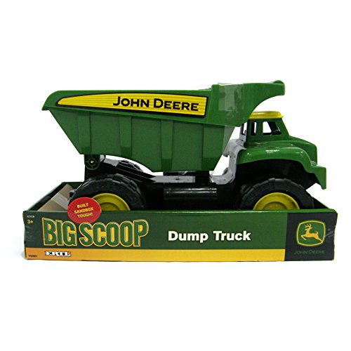 John Deere Preschool - Camión de Carga Big Scoop (Tomy 42928)